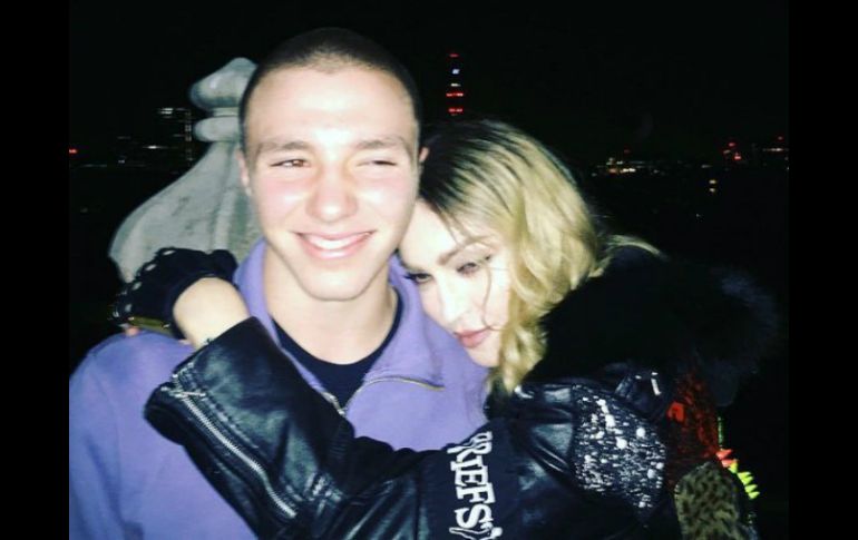 Desde hace unas semanas, la artista ha dado muestra de la reconciliación con su hijo. TWITTER / @Madonna
