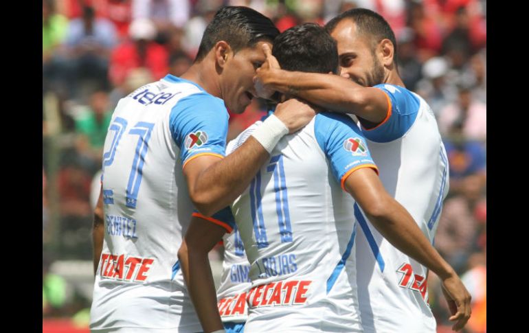 Los goles de la victoria fueron obra de Joao Rojas, al primer minuto, así como del paraguayo Jorge Benítez, al 80. AFP / M. Calls