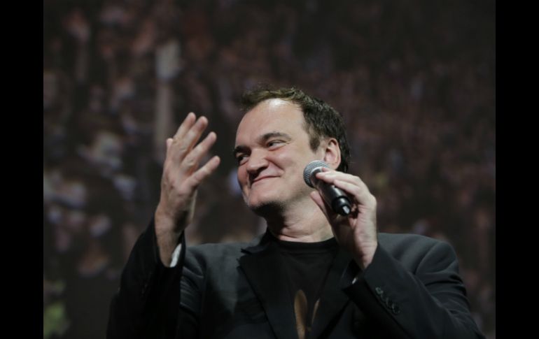 Tarantino es director, escritor, productor y actor y ha dirigido exitosas cintas como 'Kill Bill' y 'Pulp Fiction'. AP / ARCHIVO