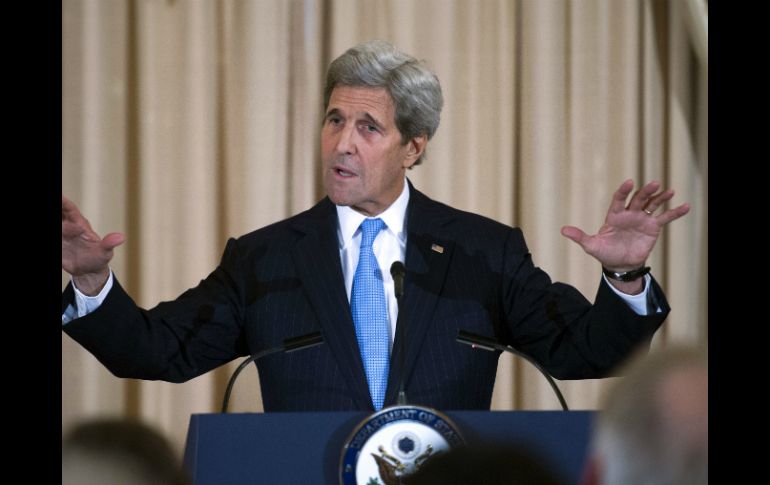 Kerry condena el ataque a un hospital en Alepo que costó la vida de al menos 20 personas. AP / C. Owen