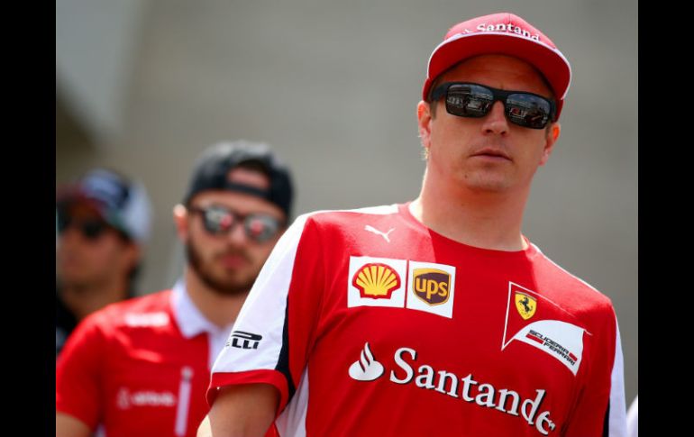 El piloto de Ferrari, aficionado a los deportes de velocidad, ha mostrado su disposición para hablar con las autoridades. AFP / ARCHIVO