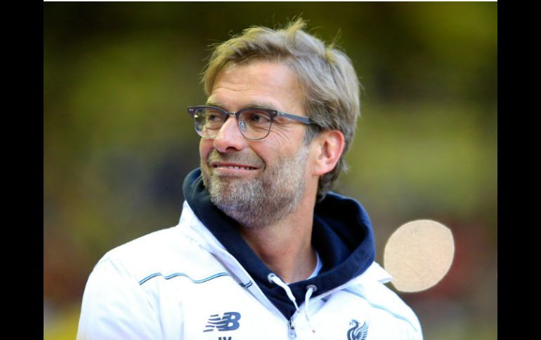 El equipo ha superado sus expectativas, Klopp se siente cómodo en el banquillo de Liverpool. AP / J. Super