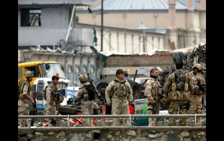 Los insurgentes han ganado terreno en zonas de Afganistán tras el fin de la misión de combate de la OTAN en 2014. AP / M. Hossaini
