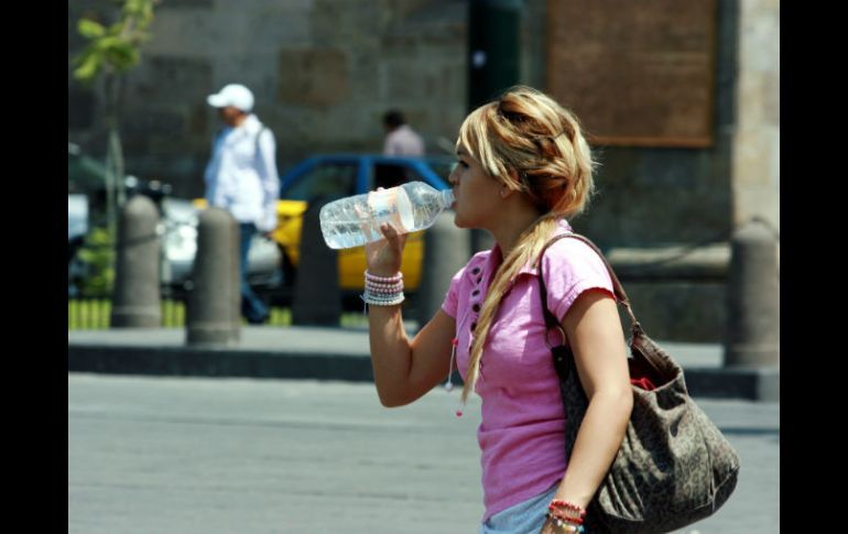 Es importante una buena hidratación para combatir los golpes de calor. EL INFORMADOR / ARCHIVO
