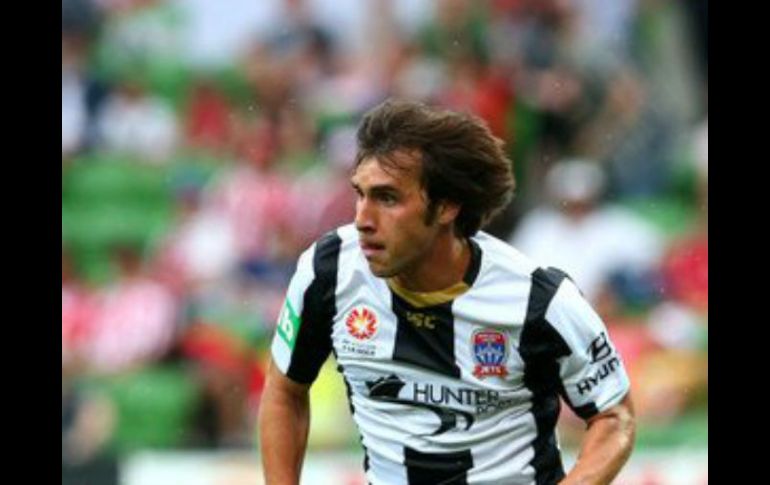 Bernardo Ribeiro jugaba con el Friburguense; previamente había estado en el equipo australiano Newcastle Jets. TWITTER / @thepfa