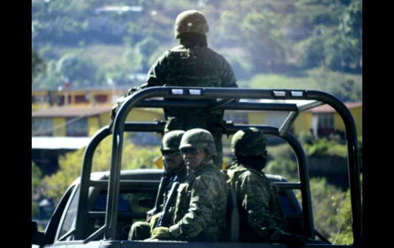Los militares impidieron el acceso a 150 trabajadores del C-4. SUN / ARCHIVO