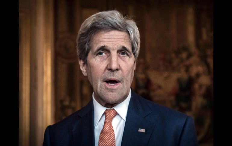 Kerry aclaró que el acuerdo consiste en palabras sobre una hoja de papel y resta por verse su se cumplirá. AFP / P. Lopez