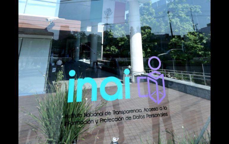 La Ley determina las atribuciones del INAI como responsable de garantizar el ejercicio de derechos de acceso a la información. NTX / ARCHIVO