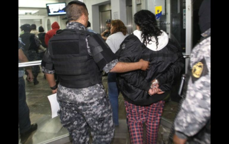 La mujer y la droga fueron puestos a disposición del Ministerio Público de la Federación tras su aprehensión. EL INFORMADOR / ARCHIVO