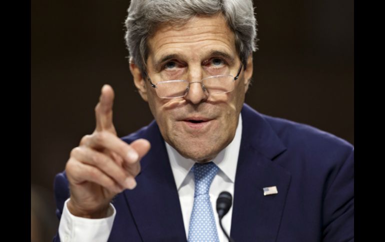 Kerry subrayó que sin la ayuda de Rusia no se habría conseguido el alto al fuego inicial. AP / ARCHIVO