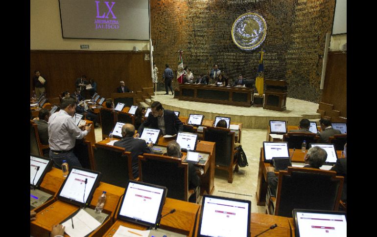En sesión ordinaria, el pleno del Legislativo avaló la iniciativa por unanimidad. EL INFORMADOR / ARCHIVO
