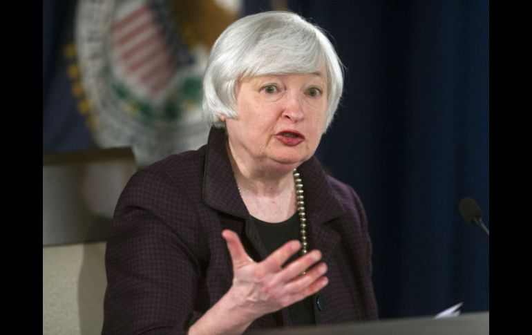Actualmente, la Fed mantiene sus tasas entre 0.25 y 0.50 por ciento, tal como las fijó en diciembre. AP / ARCHIVO