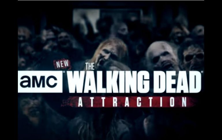 Universal Studios Hollywood ha trabajado en colaboración con 'The Walking Dead' de AMC por años. ESPECIAL / Universal Studios Hollywood