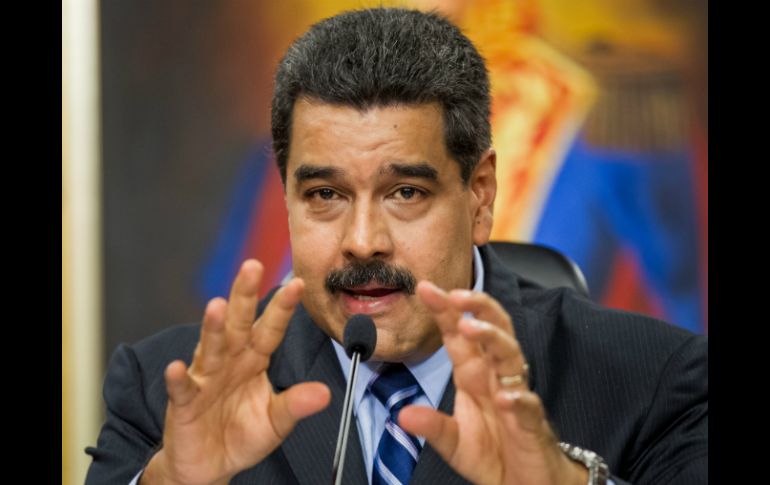 Maduro señala que tienen una obsesión con Venezuela porque no han podido con la revolución. EFE / ARCHIVO