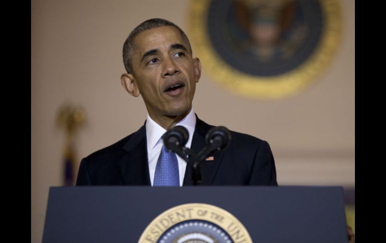 Obama afirma que estos cambios son un paso para fortalecer y asegurar a la clase media a través del aumento de los salarios. AP / C. Kaster