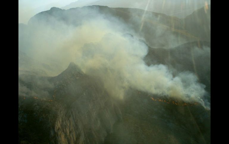 Los meses secos elevan las posibilidades de conflagraciones en el país, explica experta. EFE / ARCHIVO