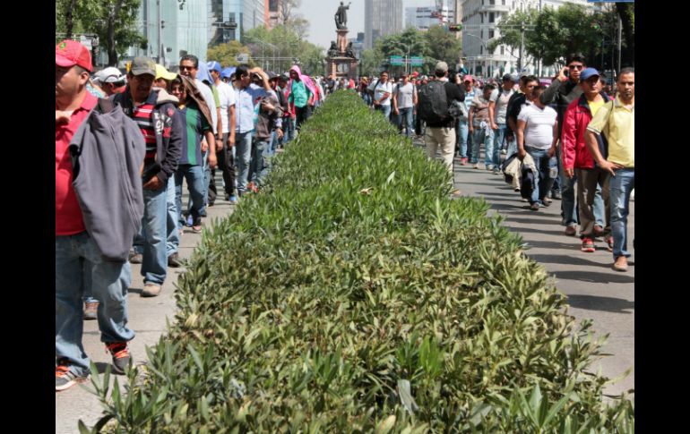 Los manifestantes se reunieron y pidieron que la empresa Monsanto salga del país. NTX / ARCHIVO