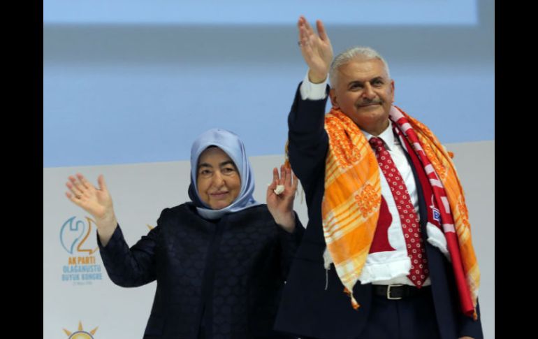 El cambio de líder es un paso al objetivo del presidente turco: ampliar sus atribuciones al introducir un sistema presidencialista. AP / R. Ozel