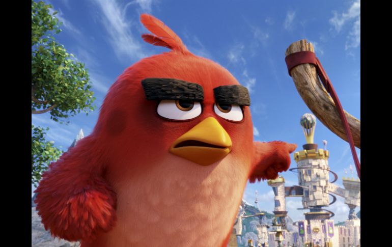 Las aventuras de Red, el pájaro colérico de 'Angry Birds' tuvieron un notable éxito en las salas de cine de EU este fin de semana. AP / ARCHIVO