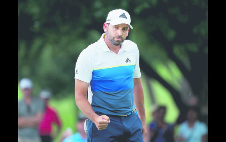 Sergio García. El golfista español ganó el torneo AT&T Byron Nelson. AFP /