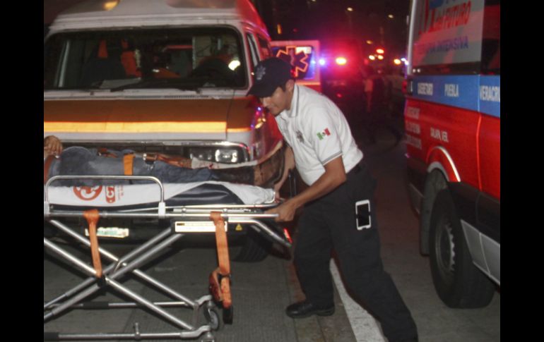 El ataque armado contra un antro dejó cinco muertos y 13 lesionados. EFE / ARCHIVO