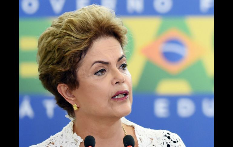 Rousseff fue apartada del cargo el pasado 12 de mayo, cuando el Senado aprobó la apertura de un juicio político. AFP / ARCHIVO