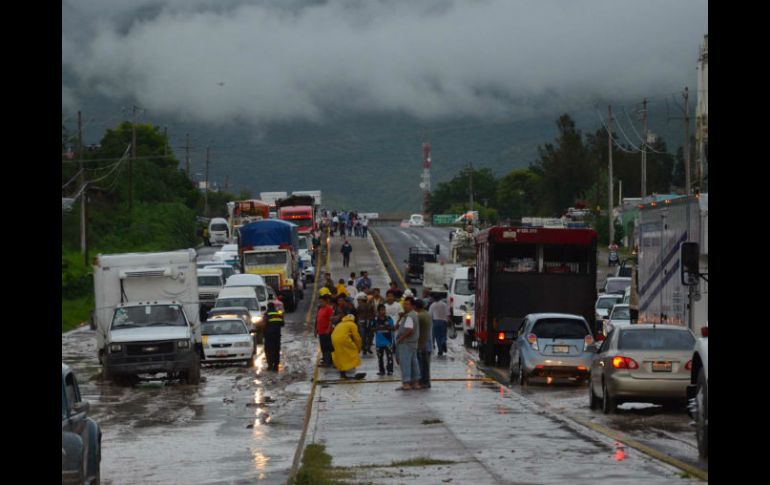 Se mantendrá la coordinación con las autoridades estatales para evaluar los daños y solicitar los apoyos correspondientes. NTX / ARCHIVO