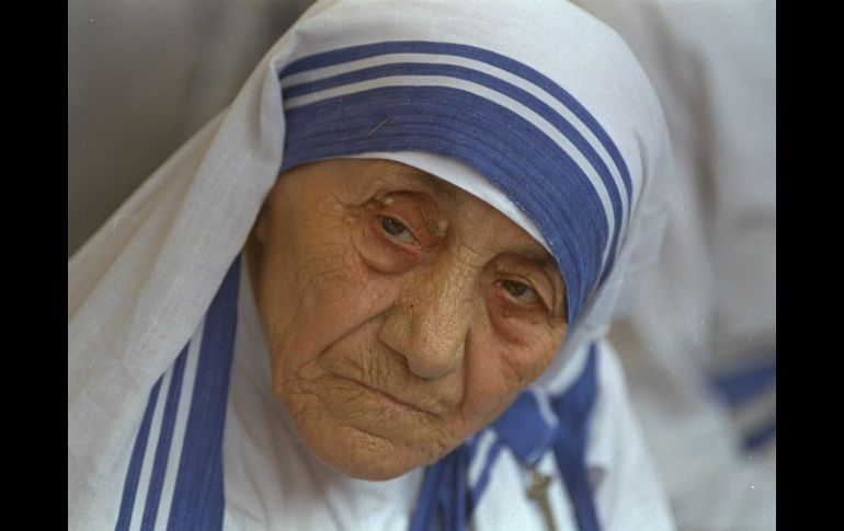 El Papa Francisco certificará el 4 de septiembre la canonización de Teresa de Calcuta. AP / ARCHIVO