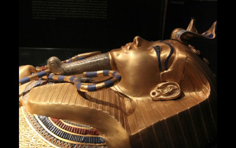 Muchos interrogantes y misterios permanecen en torno a la máscara de Tutankamón: científico. NTX / ARCHIVO