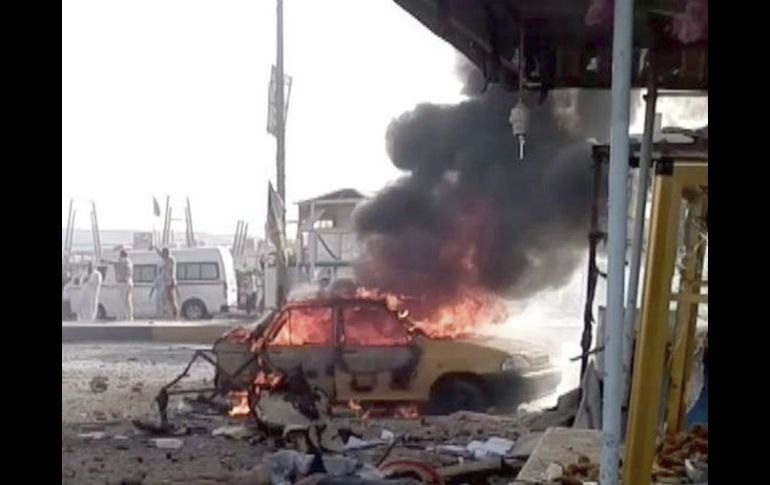 El vehículo que transportaba a los efectivos fue alcanzado en el borde de una provincia de mayoría Kurda. EFE / ARCHIVO