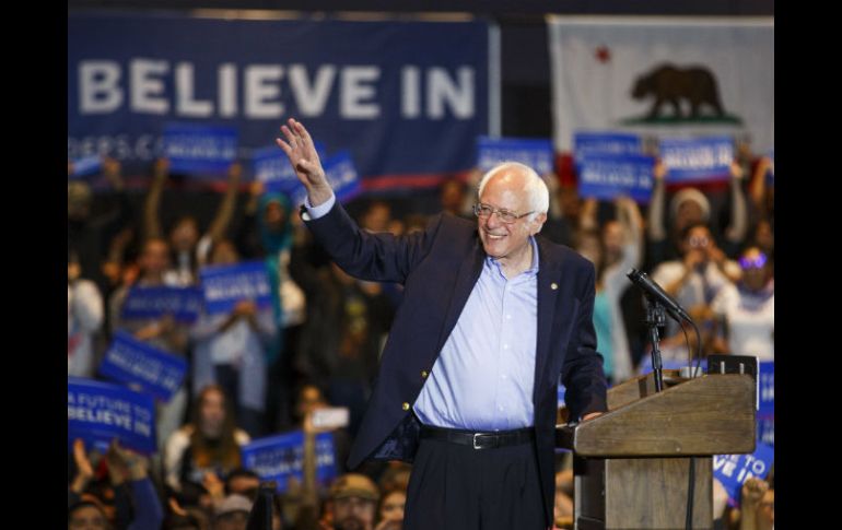 Las primarias de California, a celebrarse la siguiente semana, son quizá la última oportunidad de Sanders para lograr la nominación. EFE / E. García