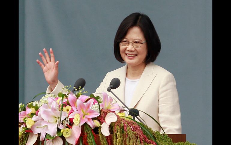 Los comentarios sobre la mandataria han generado discusiones tanto en China como en Taiwán. AP / C. Ying-ying