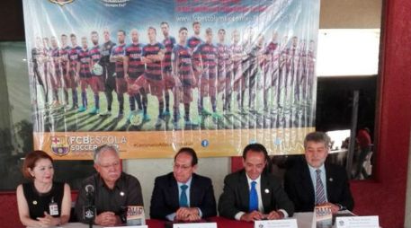 En el marco de los 100 años de la institución rojinegra, el club llevará a cabo el campamento con entrenadores blaugranas. EL INFORMADOR / J. Robles