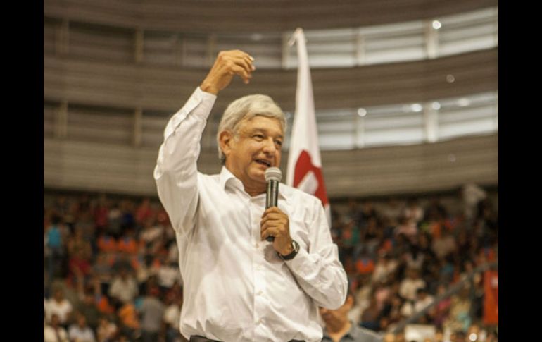 Candidato del PRI pide a Andrés Manuel ser respetuoso y tolerante ante el manifestó de apoyo al tricolor de su hermano. EL INFORMADOR / ARCHIVO