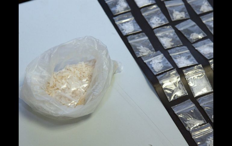 La droga decomisada fue puesta a disposición del agente del Ministerio Público de la Federación. EL INFORMADOR / ARCHIVO