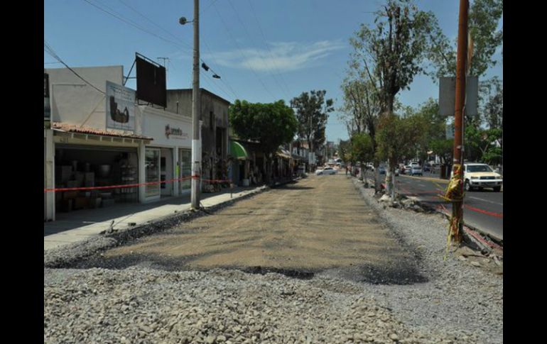 El Gobierno estatal invertirá 112 MDP del Fondo Metropolitano 2015 en la repavimentación y renovación de Avenida Tonaltecas. TWITTER / @SergioChavez_D