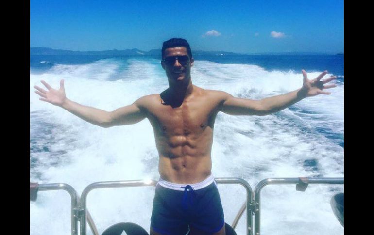 Todo parece ir muy bien para Cristiano Ronaldo. YOUTUBE / Cristiano Ronaldo