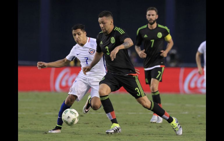 La última vez que México redibió un gol fue durante un partido contra Estados Unidos, el 11 de octubre de 2015. NTX / R. Cortes