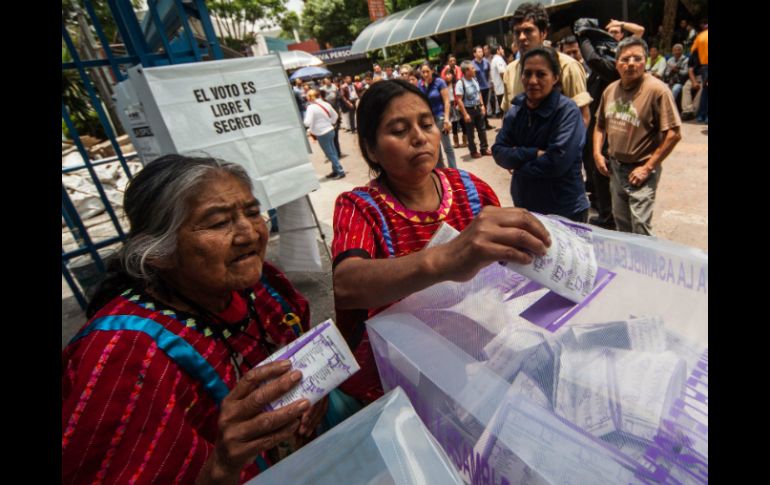 Según datos de la autoridad electoral, son 37.3 millones de mexicanos los que podrán acudir a las urnas este fin de semana. SUN / ARCHIVO