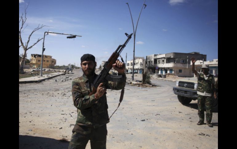 Sirte se encuentra bajo control de los yihadistas desde hace un año. AP / ARCHIVO