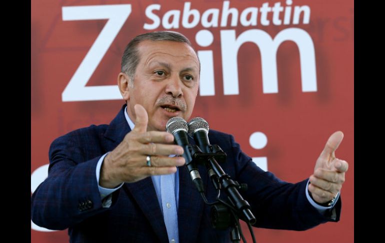No es la primera vez que Erdogan provoca con sus palabras el enfado de las mujeres. AP / Y. Bulbul