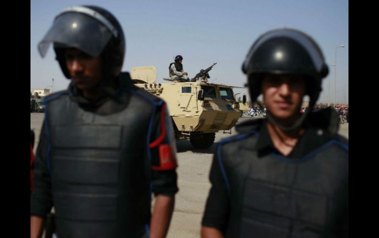 Las fuerzas de seguridad egipcias hacen frente a recurrentes atentados terroristas, reivindicados mayormente por el EI. EFE / ARCHIVO