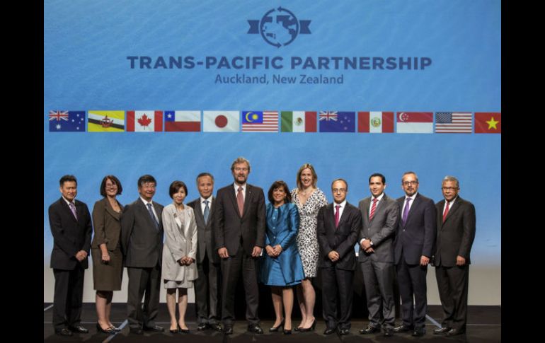 El TPP agrupa a 12 países cuyo PIB suma el 36% del mundial y 25% del comercio global. EFE / ARCHIVO