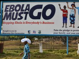 Liberia, el único país que seguía afectado por la epidemia, se ha vuelto a librar según las normas de la OMS. AFP / ARCHIVO