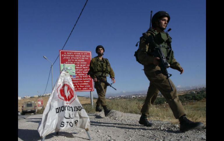 El Ejército israelí ha tomado el control de Yatta debido al atentado en un centro comercial de Tel Aviv. AFP / H. Bader