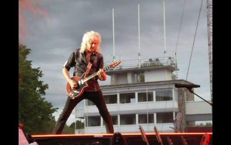 Brian May, guitarrista de Queen, asegura que no tiene ningún derecho de utilización de la canción. ESPECIAL / brianmay.com
