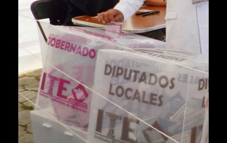 El PRD reitera que existe total desconfianza en la instancia electoral local. SUN / ARCHIVO
