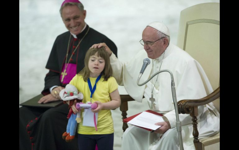 Este viernes inició el Jubileo de los enfermos y los discapacitados en el Vaticano, como parte del Año Santo de la Misericordia. EFE / G. Onorati