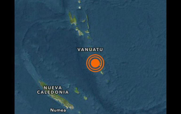 La isla forma parte del Cinturón de Fuego del Pacífico, lo que mantiene la sismicidad en la zona. TWITTER / @SkyAlertMx