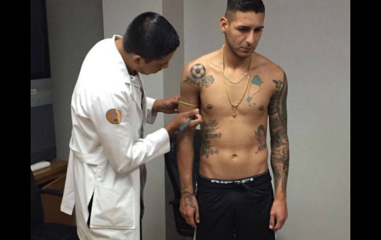 Tigres de la UANL ya aplicó las pruebas médicas a Ismael Sosa. TWITTER / @TigresOficial